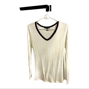 SALE!! Cream Sheer Sweater / Top 🔥5/25!!🔥